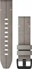 Garmin Ersatzarmband QuickFit20 Velourleder Grau/Grau Produktbild-Vorschau 2