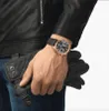 Tissot Cronografo 45 mm Quadrante Grigio Quarzo Anteprima dell’immagine prodotto 2