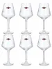 Martini Weingläser mit Riffelung 6er Set - 6x Original Produktbild-Vorschau 1