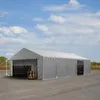 TOOLPORT Lagerzelt 5x10 m Unterstand Weidezelt Garagenzelt Produktbild-Vorschau 2