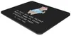 Mr. & Mrs. Panda Mousepad Arzthelferin Herz - Schwarz - Produktbild-Vorschau 3