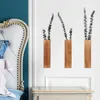 Wandpflanzer aus Holz, Bauernhaus-Wandvase, rustikale Produktbild-Vorschau 4