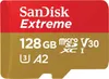 SanDisk microSDXC V30 A2   128GB Extreme A2 C10 V30 UHS-I Produktbild-Vorschau 1