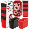 Sada 6 plastových boxů na nářadí X BLOCK BOX 140x75x280 mm Voir les images du produit 10