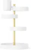 Umbra Pirouette, Gold, Weiß, Tisch, Einfarbig, 230 mm, 230 Produktbild-Vorschau 6
