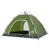 vidaXL Tenda da campeggio 4 persone verde sgancio rapido Anteprima dell’immagine prodotto 4