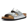 Birkenstock Damen Flip-Flops Silber 1012282 Grösse 37 Produktbild-Vorschau 17