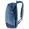 A side view of a blue backpack against a white background. Produktbild-Vorschau