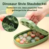 Wiederverwendbare Dinosaurier Eisformen,Eis am Stiel Produktbild-Vorschau 7