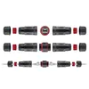 goobay Outdoor (IP68) RJ45 Cat.6 Modularkupplung/Verbinder Produktbild-Vorschau 26