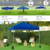 Yaheetech 3x3m Pop Up Pavillon Faltpavillon Wasserdicht Produktbild-Vorschau 5