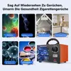 Ozongenerator 120.000 mg/uur. 2-in-1 ozonapparaat. Productafbeelding-voorbeeld 3