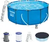 Bestway Bazénový set Steel Pro MAX kruhový 366 x 122 cm, Náhled obrázku produktu 17