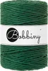 Bobbiny Macrame Cord 5 mm 100 m Pine Green Schnur Produktbild-Vorschau 1