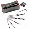 Holzbohrer Set 11-teilig - Spiralbohrer ( 4-10mm ) - inkl. Produktbild-Vorschau 2