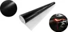 Autofolie Matt 150x50 cm - Schwarz Matt - Klebefolie Auto Produktbild-Vorschau 1