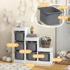 AIYAPLAY Meuble de rangement pour jouets avec 6 bacs Voir les images du produit 5
