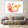 Bilder auf glas - Orange Obst Sommer - 120x80cm - Produktbild-Vorschau 7