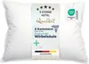 Kopfkissen Daunenkissen, 70x90 cm, 3-Kammern-System, weiß Produktbild-Vorschau 1