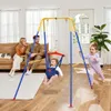 Huśtawka dla dzieci 4w1, huśtawka dla niemowląt, liny, Podgląd zdjęcia produktu 10