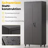 HOMCOM Aktenschrank, Abschließbar, mit Rollen, Produktbild-Vorschau 4