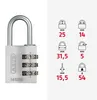 ABUS 466175, Zielony, Aluminium, 55 g, 1 szt. Podgląd zdjęcia produktu 10