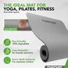 Tappetino da yoga Tunturi 8 mm, grigio Anteprima dell’immagine prodotto 2