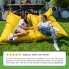 Green Bean® Sitzsack "Square" XXL 140x180cm mit 380 Liter Produktbild-Vorschau 11