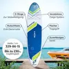 Gladiator ORIGIN 10'8 SUP Board Set MSL Fusion 26 PSI extra Produktbild-Vorschau 4