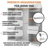 BEAUTYSOFA | Kleiderschrank MARIO II 200 cm Kaschmir – Produktbild-Vorschau 4