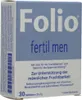 FOLIO fertil men Tabletten 30 Stück Produktbild-Vorschau 2