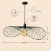 Závesná lampa nad jedálenský stôl ADELIA, Ø 58 cm Náhľad obrázku produktu 11
