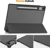 Per Lenovo Tab P12 12,7 pollici 3folt Wake UP Smart Cover Anteprima dell’immagine prodotto 2