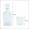 OTIX Whiskey Karaffe 4 Gläser 5-teilig Transparent 900/230 Produktbild-Vorschau 3
