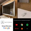 Artforma Badspiegel SMART 160x70 cm - mit LED Beleuchtung - Produktbild-Vorschau 4