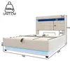Łóżko tapicerowane 140x200 cm z hydraulicznym pojemnikiem Podgląd zdjęcia produktu 6