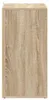 vidaXL Botník Sonoma dub 60x35x70 cm odvozený výrobek ze Náhled obrázku produktu 6