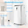 Klimatyzator COSTWAY 5w1 16000BTU/4,7kW dla 117m³, mobilny Podgląd zdjęcia produktu 2