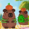 Bausteinset: Capybara mit Schildkröte und Apfel, 1500 Produktbild-Vorschau 6
