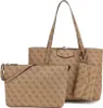 Guess Guess Brenton Tote 2in 1 Sac Beige Voir les images du produit 3
