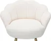 Barhocker Vienna Glam in Creme und Gold – Hoher Samthocker Produktbild-Vorschau 14