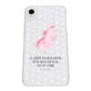 Mr. & Mrs. Panda Iphone XR Handyhülle Axolotl Tanzen - Grau Produktbild-Vorschau 2