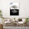 Poster - Poster ohne Rahmen - Baum die Wurzeln Reflexion - Produktbild-Vorschau 5