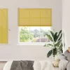 Store vidaXL jaune 150 x 160 cm en bambou Voir les images du produit 2