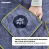 Asciugamano per cani in microfibra FLUFFINO® - Confezione Anteprima dell’immagine prodotto 4