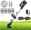 Akku-Rasentrimmer, Elektrischer Grasschneider, mit 2 Produktbild-Vorschau 1