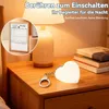 2 Stück LED Handtaschenlicht mit Sensor – Aufladbares Herz Produktbild-Vorschau 4