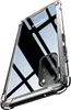 A clear protective case for a Samsung Galaxy S20/S20 5G phone, showing the back of the phone with its camera array and the Samsung logo. Voir les images du produit