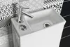 Domotechnika | Wc compatto - Con lavabo - 36,5X78X72Cm - Anteprima dell’immagine prodotto 7