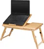 CASARIA® Table de lit pliable support ordinateur portable Voir les images du produit 1